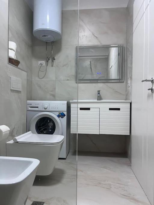 Inizio Apartment Shkodër Buitenkant foto