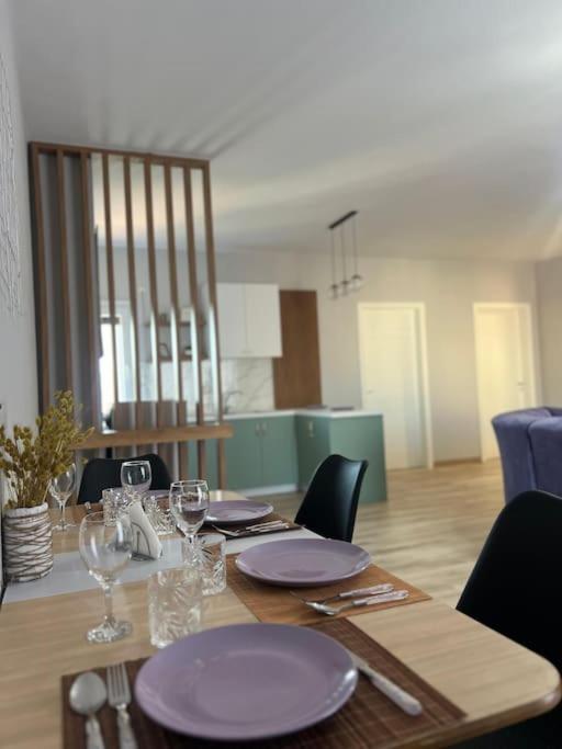 Inizio Apartment Shkodër Buitenkant foto