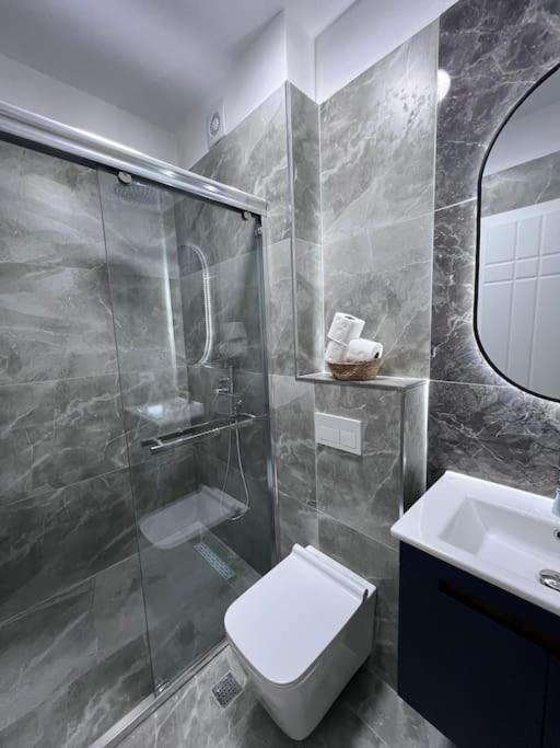 Inizio Apartment Shkodër Buitenkant foto